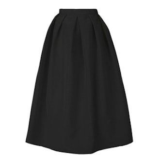 Silk Full Skirt