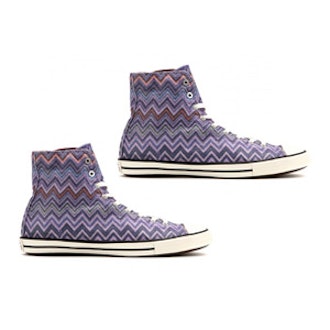 Missoni Fancy High-Top Sneakers