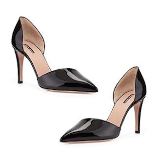 Patent Leather d’Orsay Pump