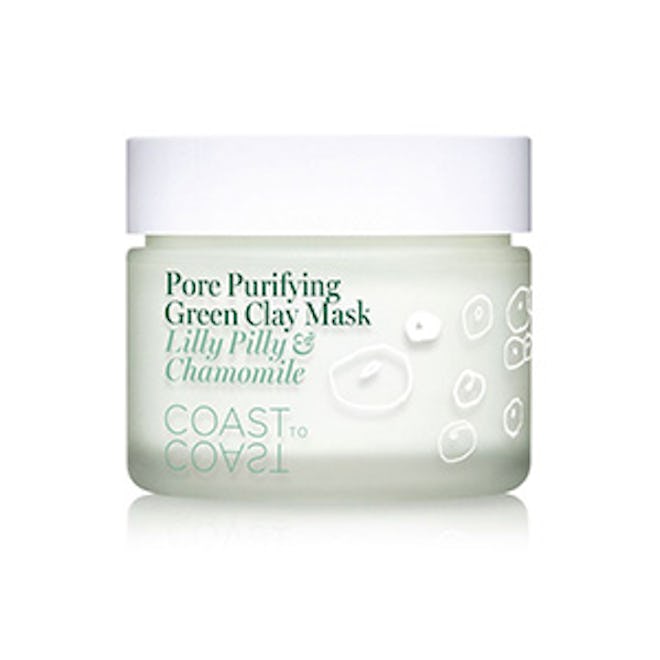 Rainforest Pore Purifying Green Clay Mask