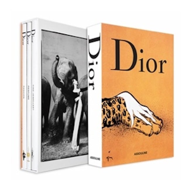 Dior 3-Book Slipcase