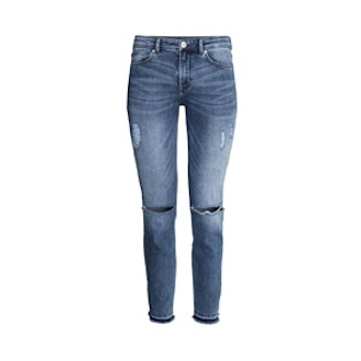 Ankle-Length Jeans