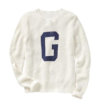 ‘G’ Logo Sweater
