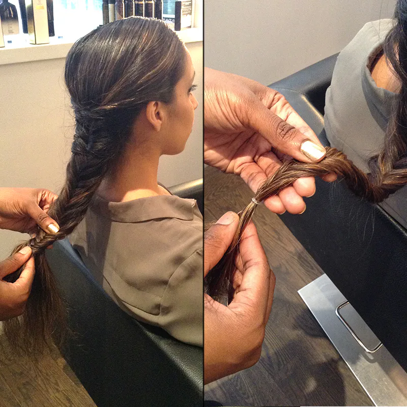 Get The Showstopping Braid From Suno’s Spring 2015 Runway