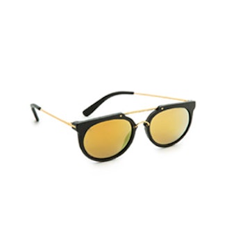 Stateline Leather Sunglasses
