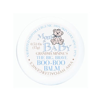 The Big, Brave Boo-Boo Balm