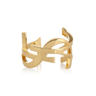 Monogramme Gold Plated Cuff