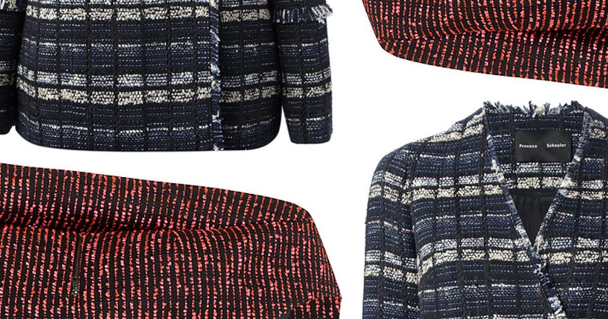 Modern Ways To Wear Chanel’s Iconic Tweed Jacket