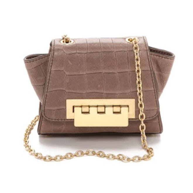 Eartha Croc Embossed Mini Bag