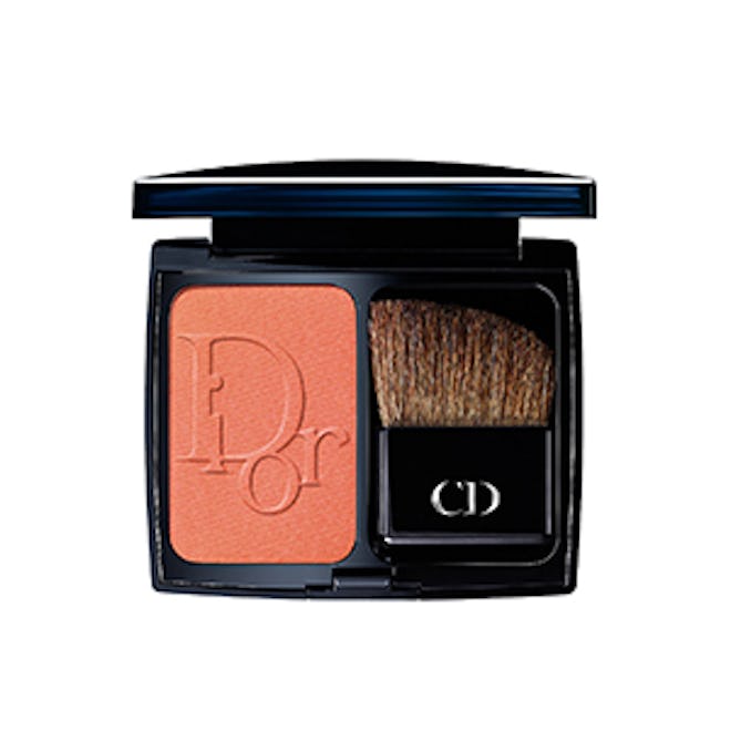 Dior Beauty DiorBlush Vibrant Powder In Coral Cruise