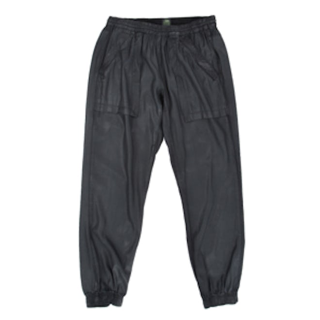 Coated Stretch Pant