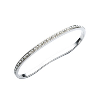 Linda Pearl Palm Cuff