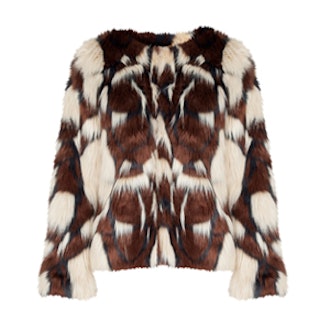 Amber Mixed Fur Jacket