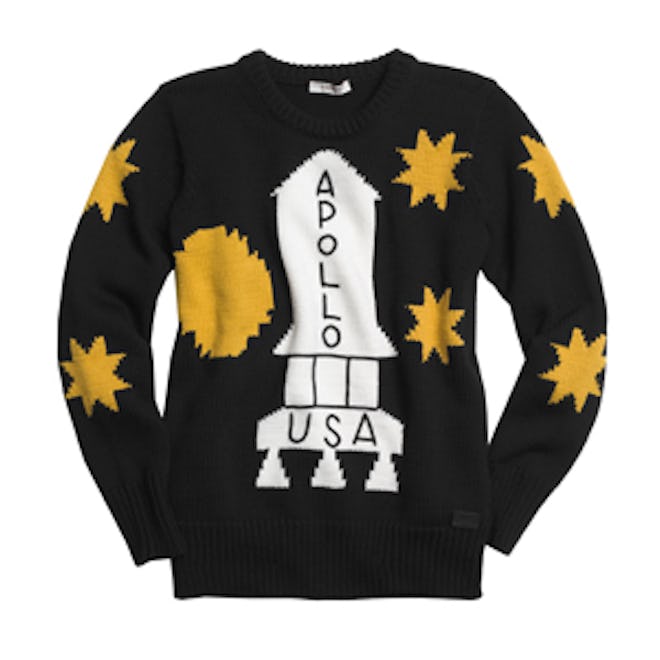 Danny Merino Intarsia Crew