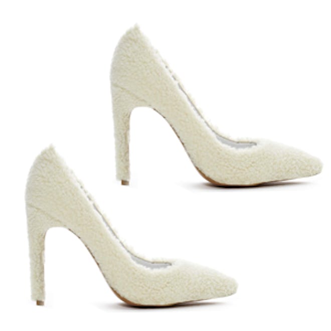 Dulce Shearling Pump