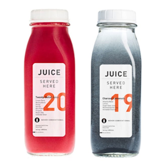 Organic Cold-Pressed Juice