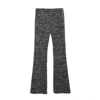 Knit Flared Trousers
