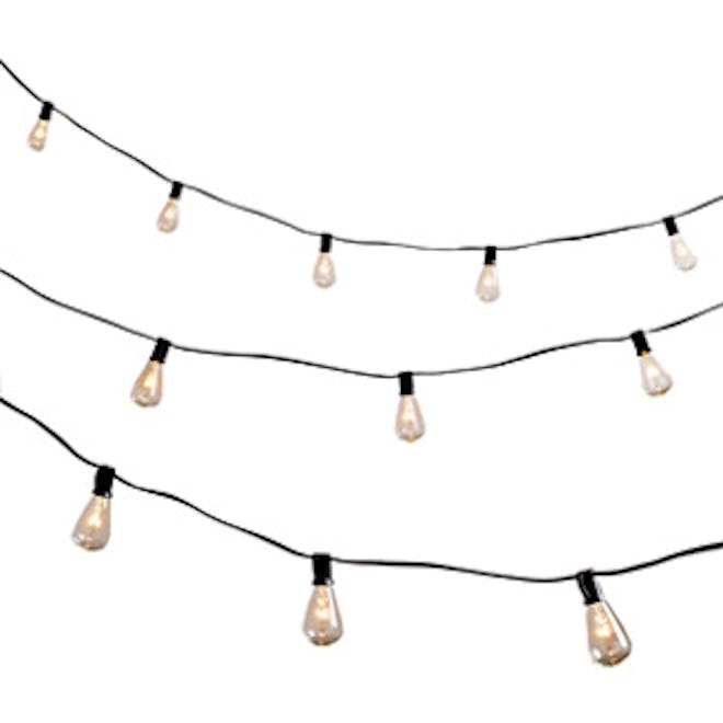 Edison-Style String Lights