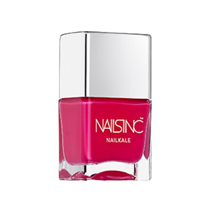 Nailkale In Bright Pink