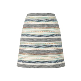Striped Jacquard Skirt