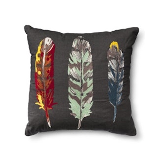 Feather Decorative Pillow