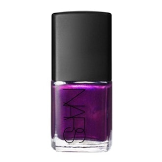 Nail Polish in Purple Rain