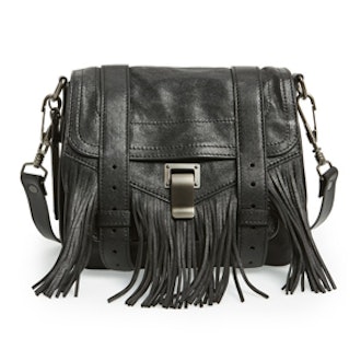 PS1 Fringed Crossbody Pouch