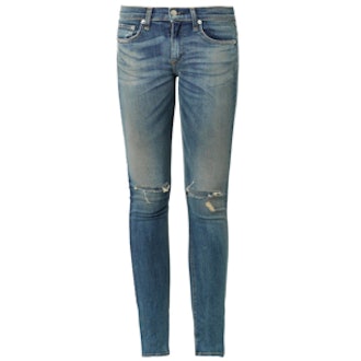 The Skinny Mid-Rise Jeans