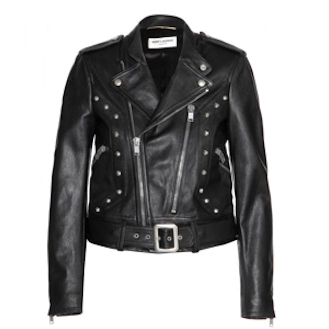 Leather Biker Jacket