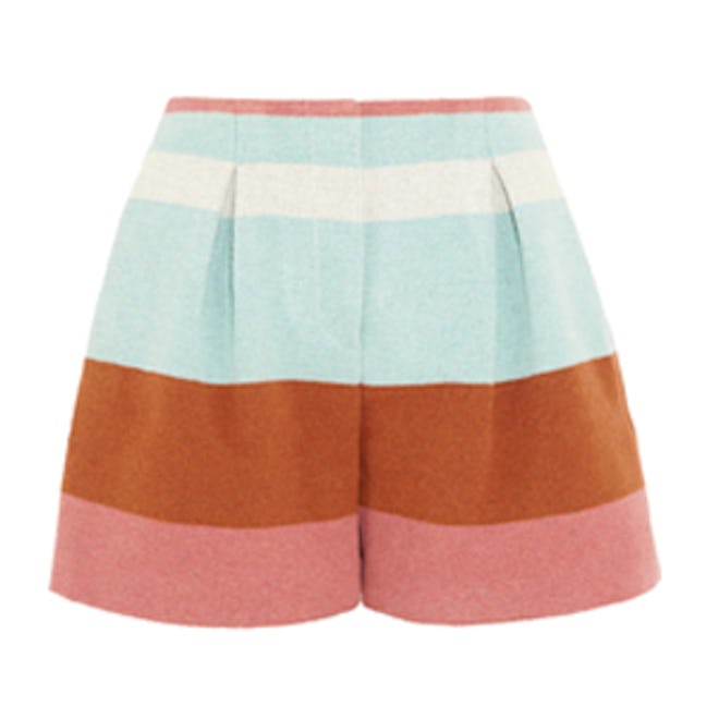 Striped Pastel Shorts