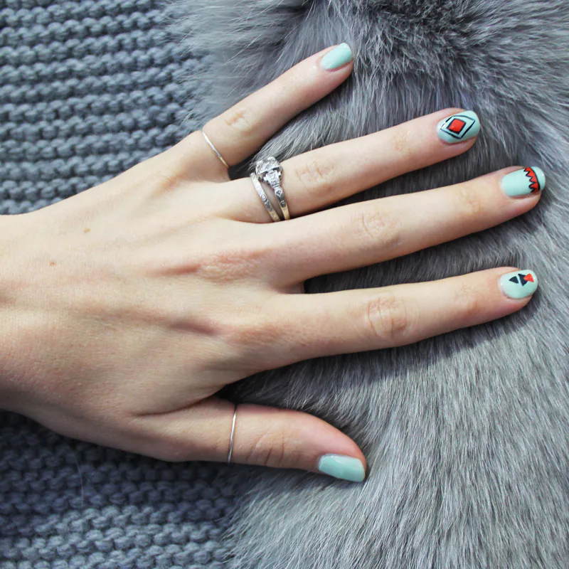 Nail Art Inspiration Straight From The Spring ’15 Runways