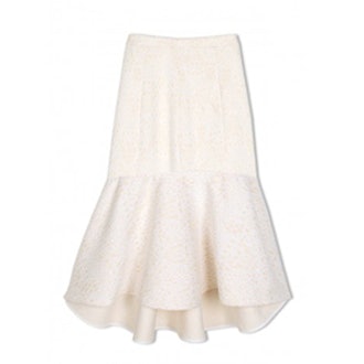 Cloque Midi Skirt