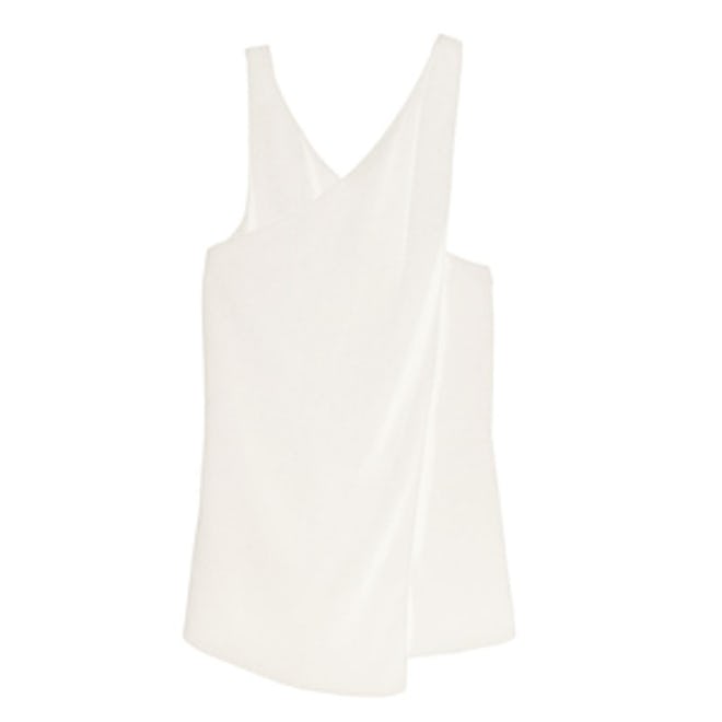 Savanna Crepe Wrap Tank