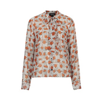 Floral Print Blouse