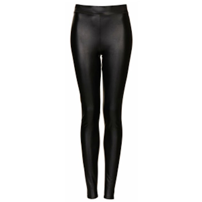 Leather Look Legging