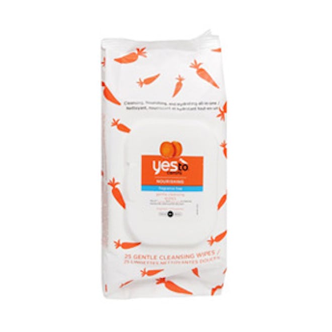 Carrots Nourishing Gentle Cleansing Wipes