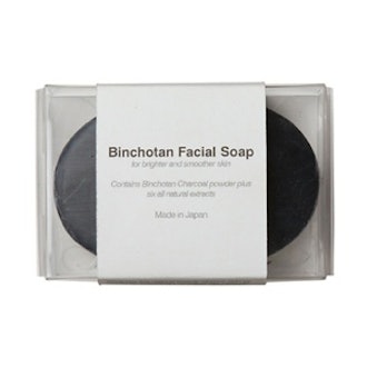 Binchotan Charcoal Facial Soap
