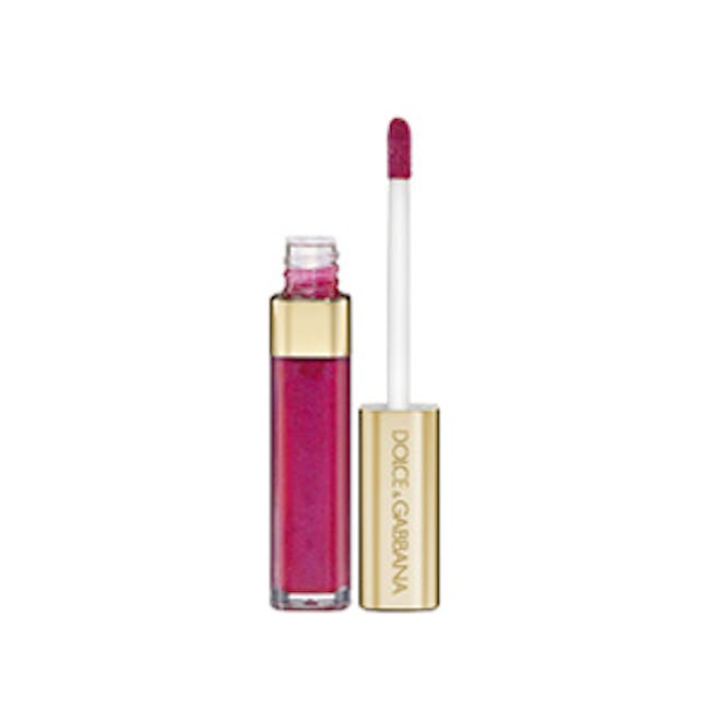 Lipgloss in Deep Berry Magenta