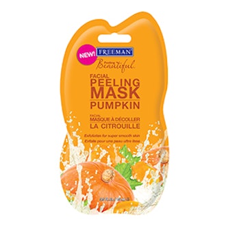 Pumpkin Peeling Mask