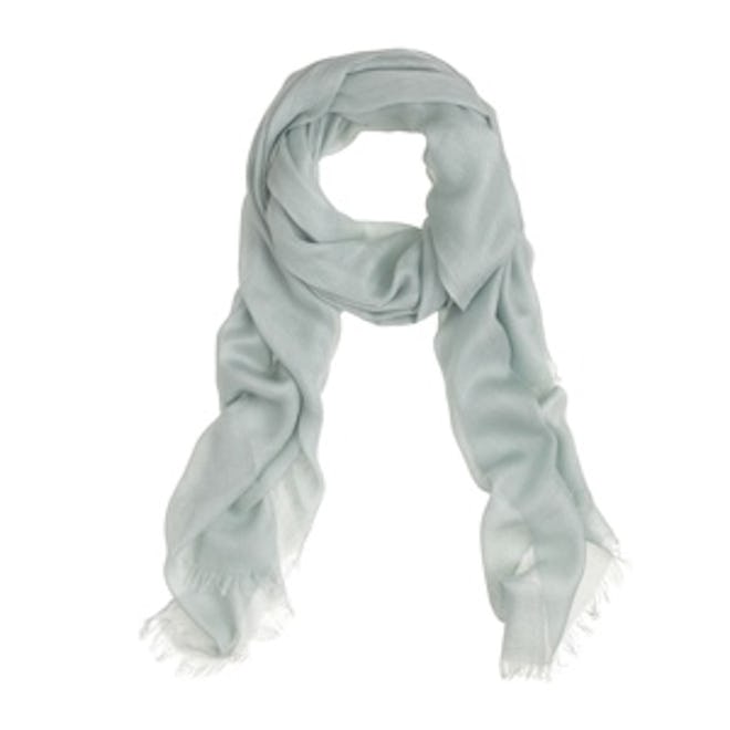 Refined Silk-Cashmere Scarf