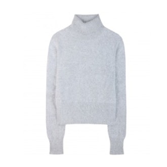 Angora Wool Blend Sweater