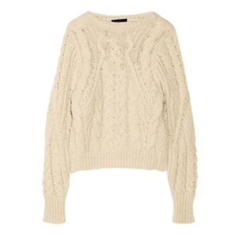 Kalimnos Aran Knit Sweater