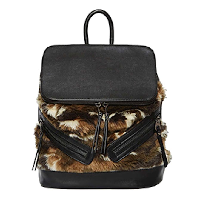 One Faux Fur The Road Bag