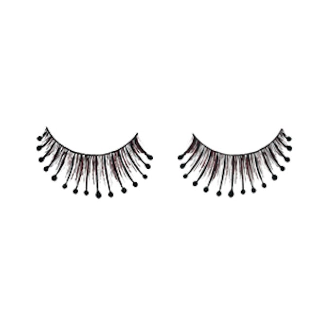 Black Beaded False Eyelashes