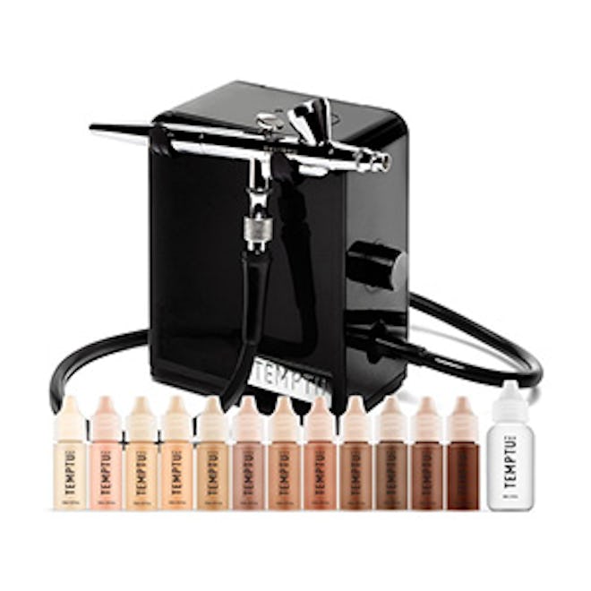 Airbrush Makeup Starter System with Beauty Bundle