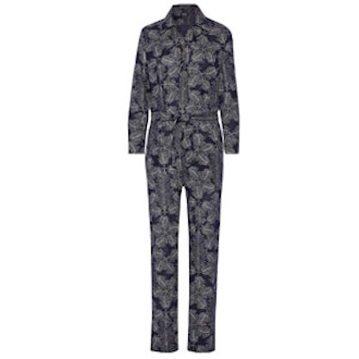 Molly Printed Cotton Jumpsuit