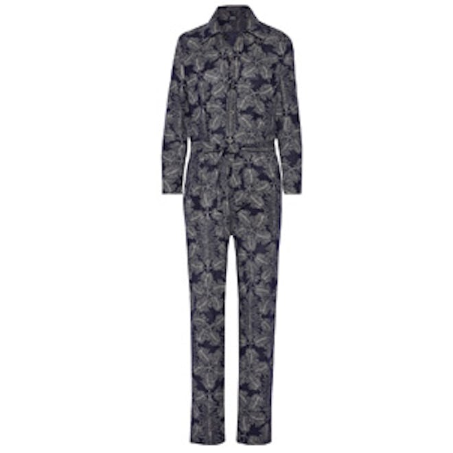 Molly Printed Cotton Jumpsuit