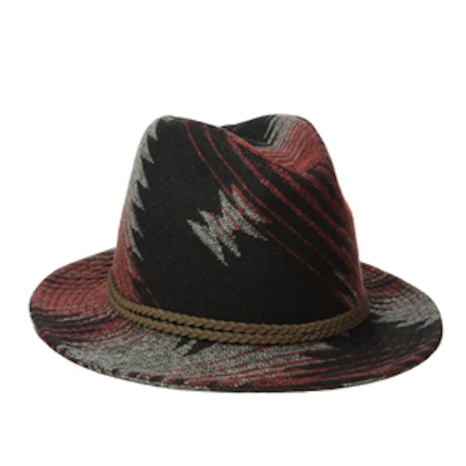 Women’s Aztec Print Fedora