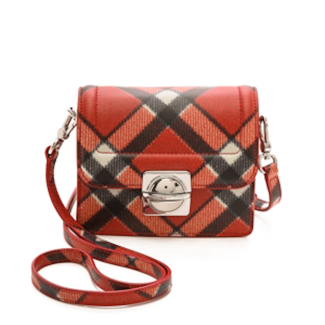 Printed Cross Body Bag