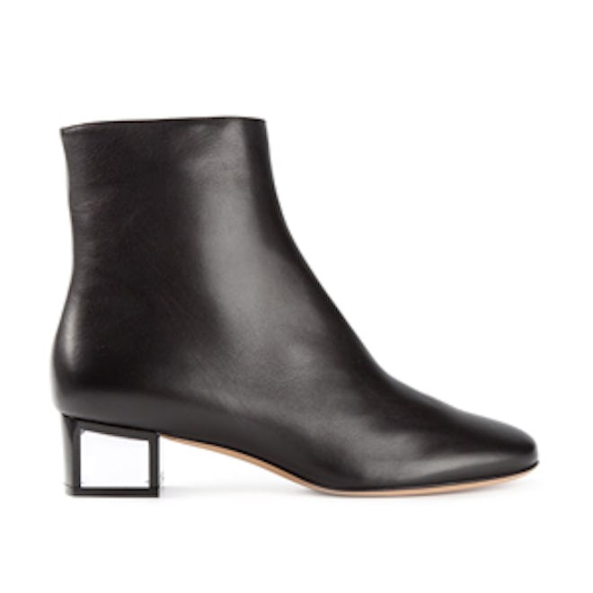 Block Heel Ankle Boots